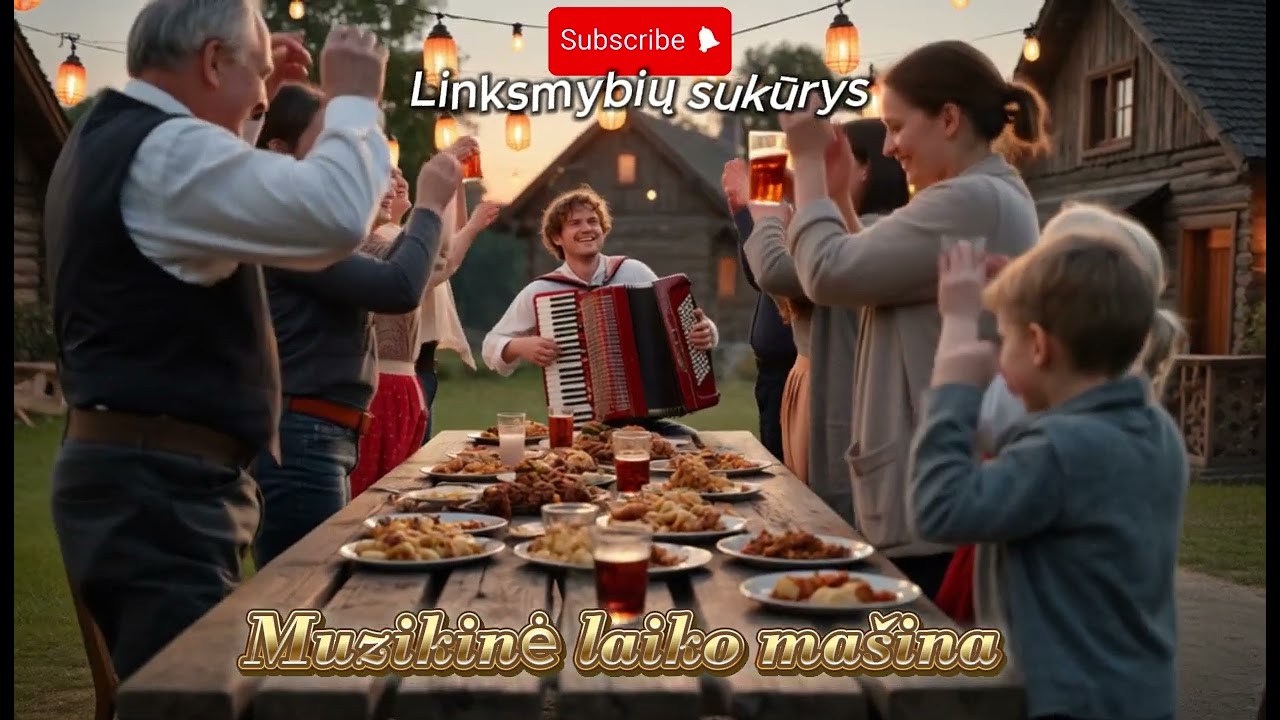 Linksmybių sūkurys#muzikinėlaikomašina #naujiena2026 #lietuviška #