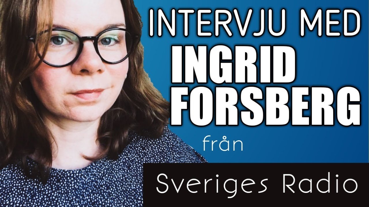 Radio på lätt svenska - Intervju med Ingrid Forsberg från Sveriges Radio - LIVE