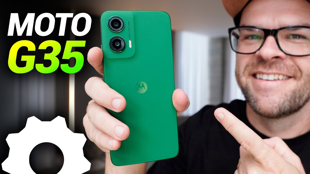 Moto G35 é bomba? Review SINCERO