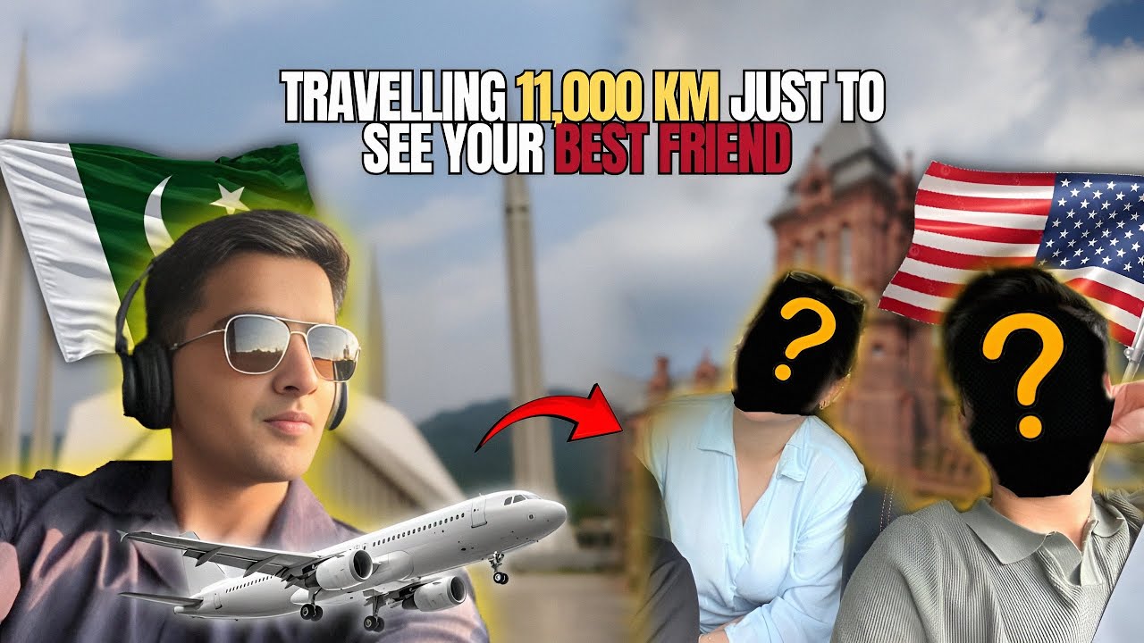 Traveled 11,000 km just to HUG my BEST FRIEND | Grey Hound Bus Travel in US 🇺🇸