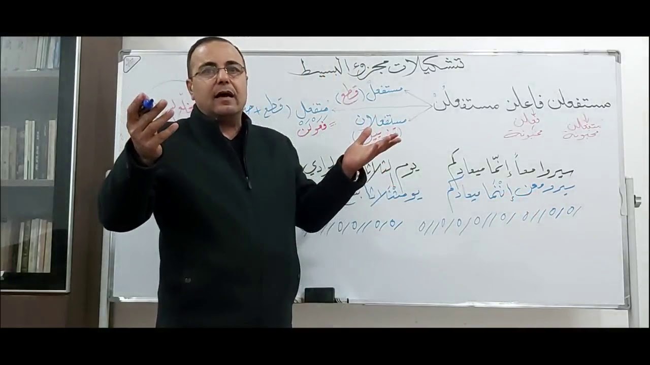 مجزوءات البسيط / مخلع البسيط