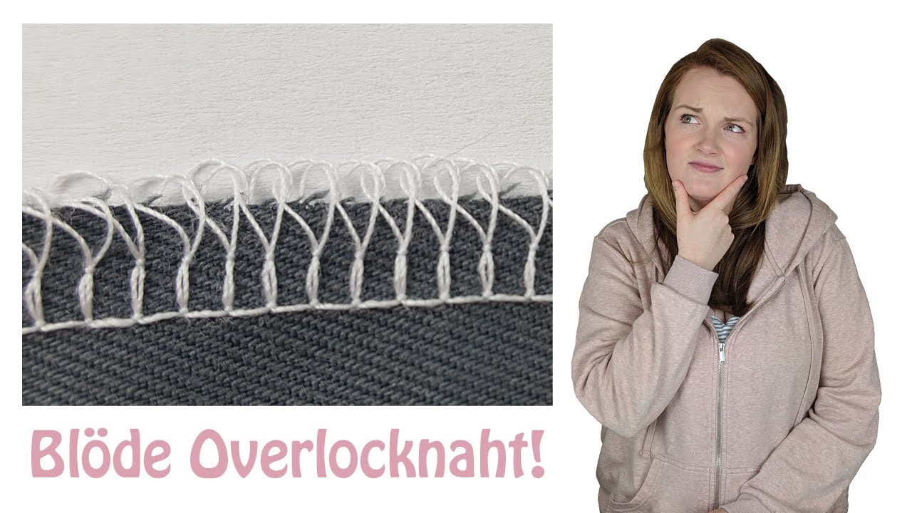 Overlocknaht zu breit| Was tun? | Overlocktipps