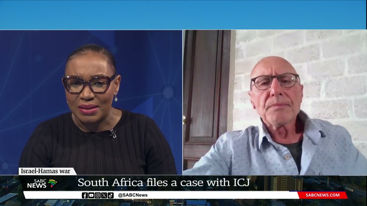 Israel-Hamas war | SA voices concerns over plight of civilians: Prof Hennie Strydom