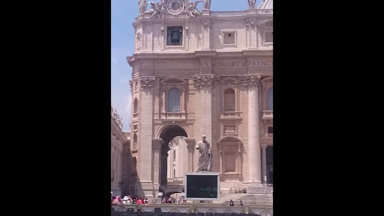 SOLENNIT&Agrave; DEI SANTI PIETRO E PAOLO 29 GIUGNO 2016 PLENUM SOLENNE