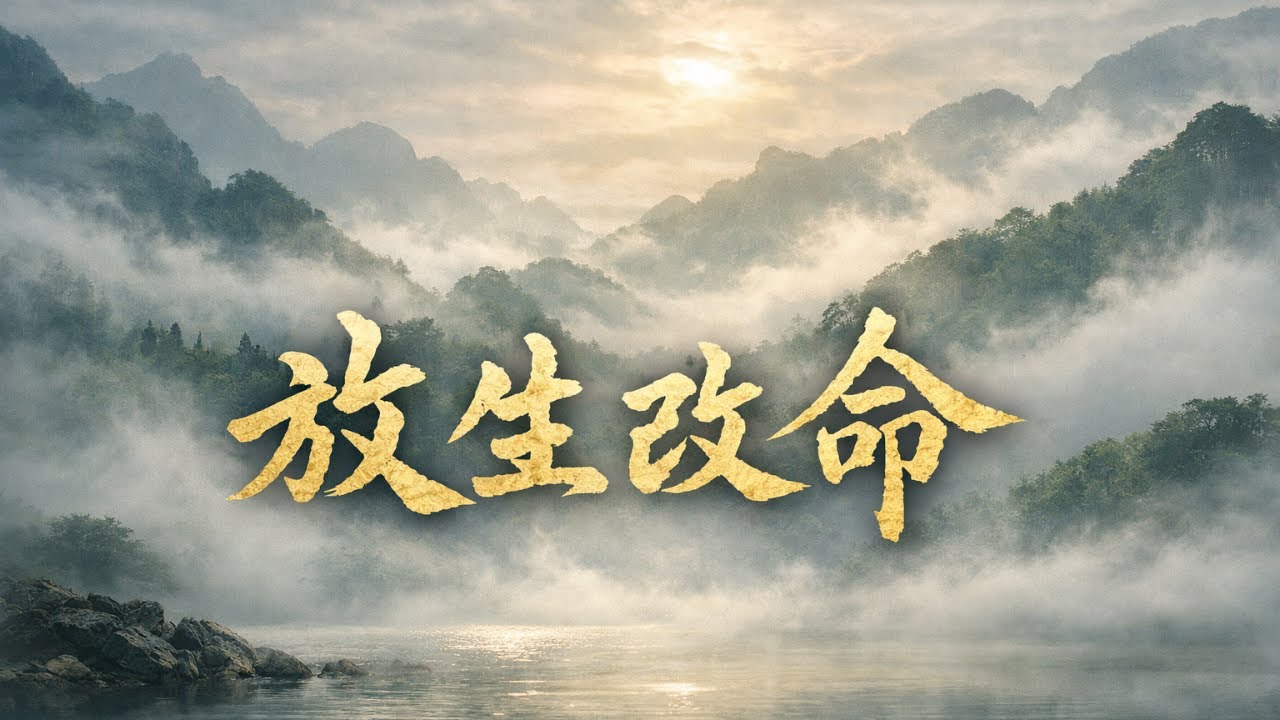 真正能改命的善行，除了布施，还有這一件事🌈護生與放生，為何功德第一？