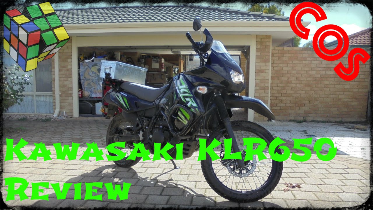 Kawasaki KLR650 Review