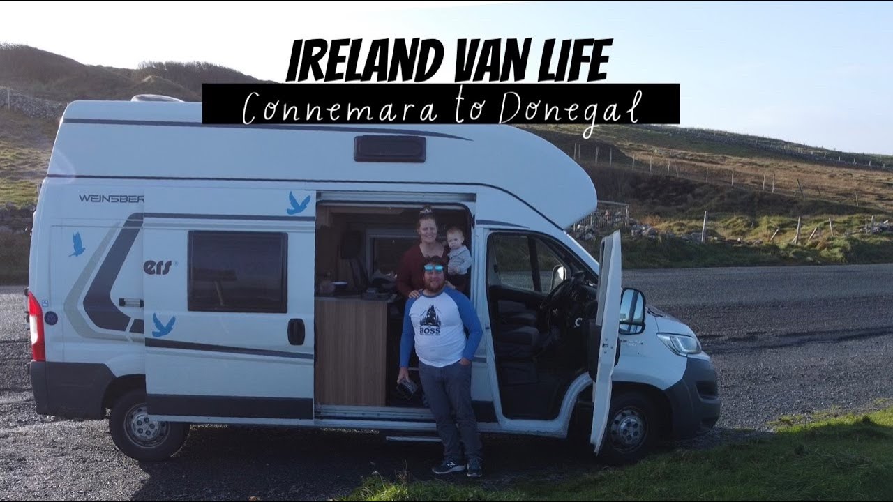 Ireland 🇮🇪 Van Life Part 3: Connemara National Park and Wild Atlantic Way to Donegal