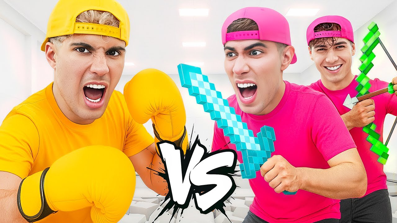 24 ЧАСА РОЗОВЫЙ VS ЖЁЛТЫЙ