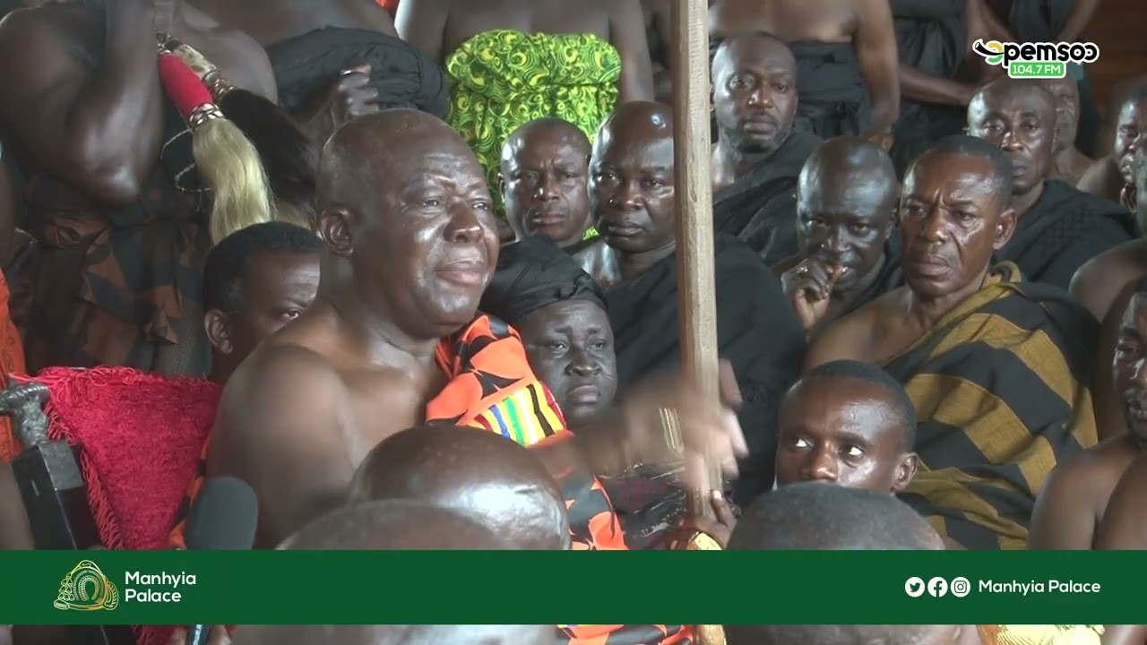 The Untold History Behind &ldquo;The Great Oath&rdquo; (Ntamkɛseɛ).