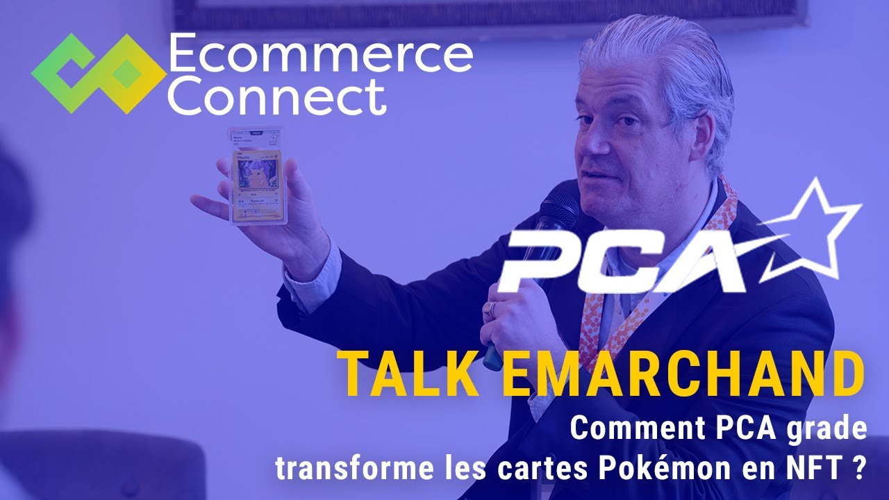Comment PCA grade transforme les cartes Pok&eacute;mon en NFT ?