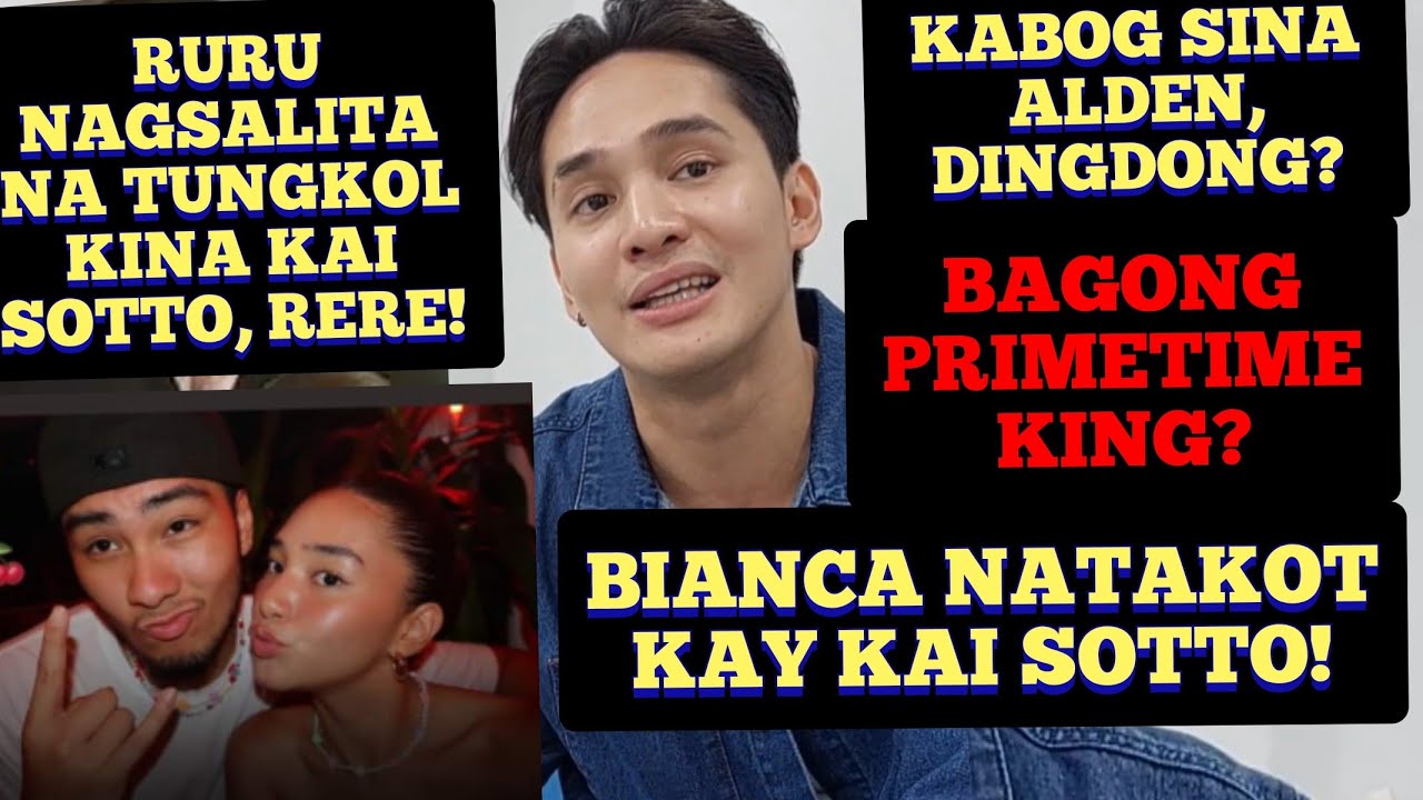 RURU NAGSALITA NA TUNGKOL KINA KAI SOTTO,  RERE!