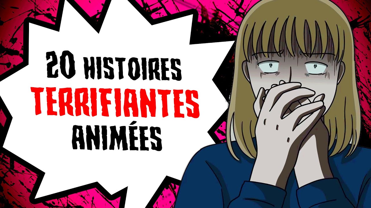 20 histoires TERRIFIANTES animées (COMPILATION)