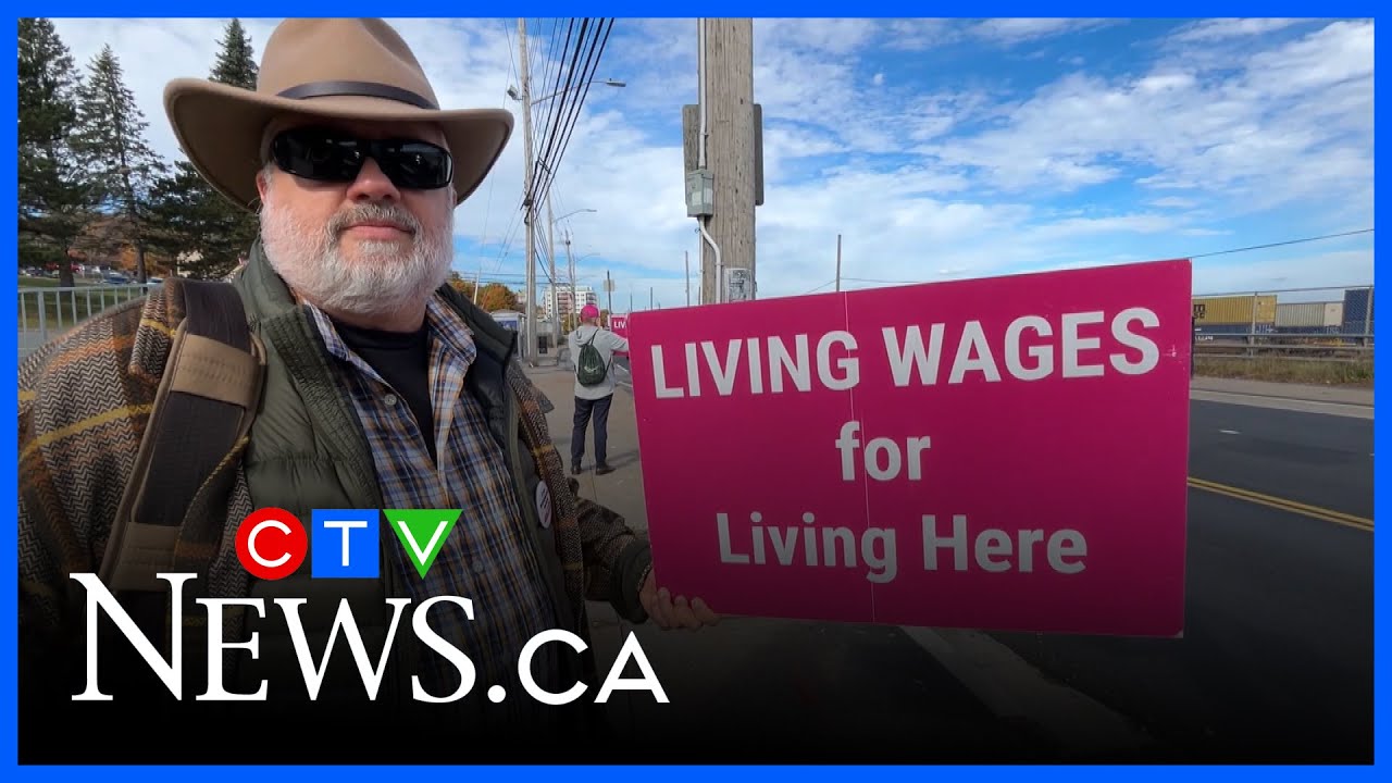 Преподаватели-нештатные преподаватели Университета Маунт-Сент-Винсент бастуют