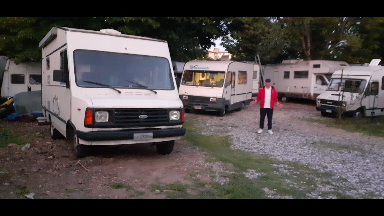 3 Camper Vintage MOTORHOME a confronto