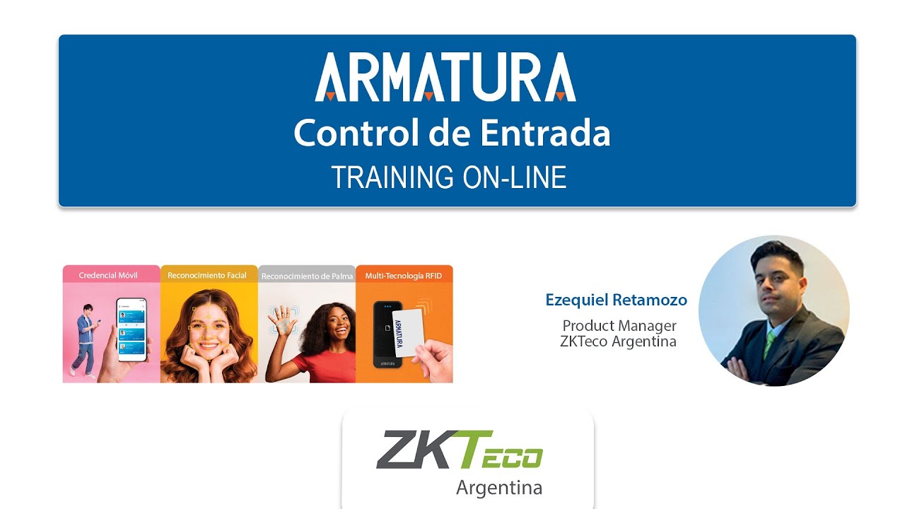 Training Armatura: Control de Entrada