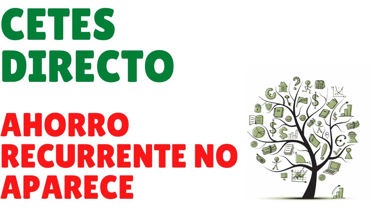 &iquest;Porque no se refleja la domiciliaci&oacute;n de mi ahorro recurrente en Cetes Directo?