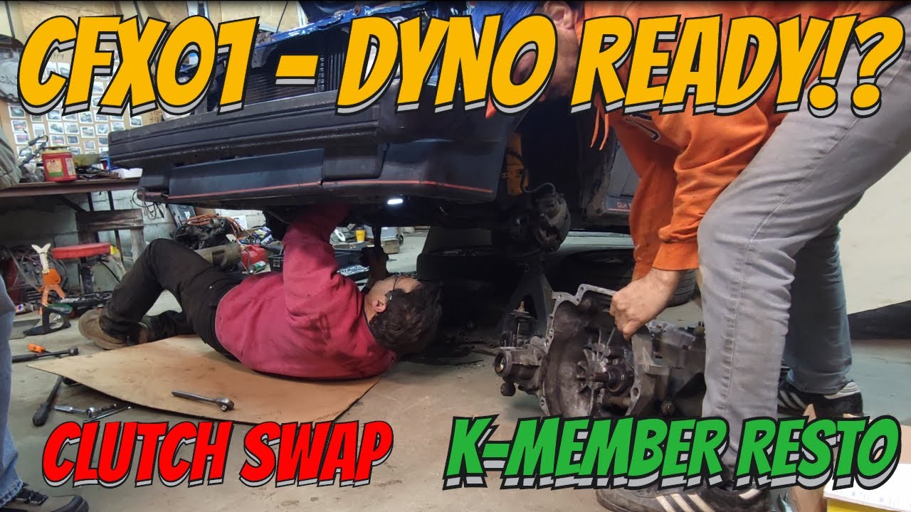 Putting @richardholdener1727 Omni back together - clutch swap PLUS a ton more...