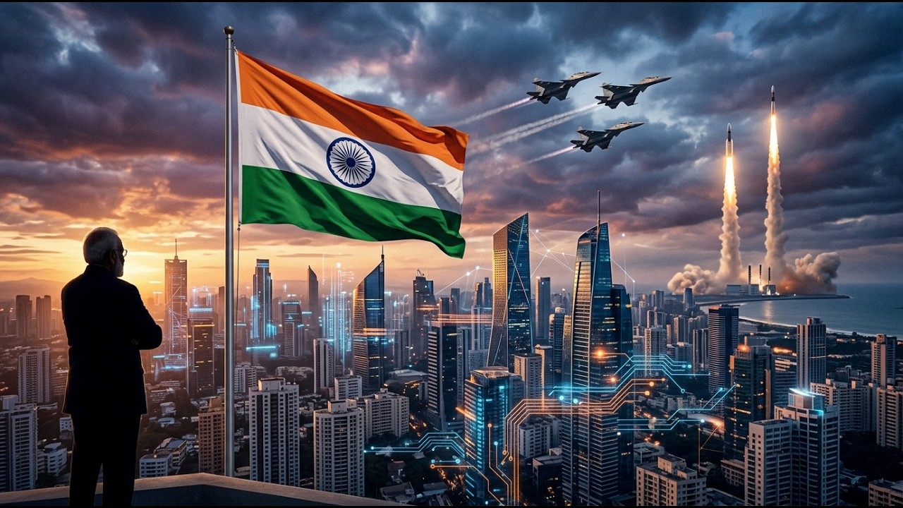India&rsquo;s Rise to Superpower Status  Future Economy, Technology, Military & Global Influence