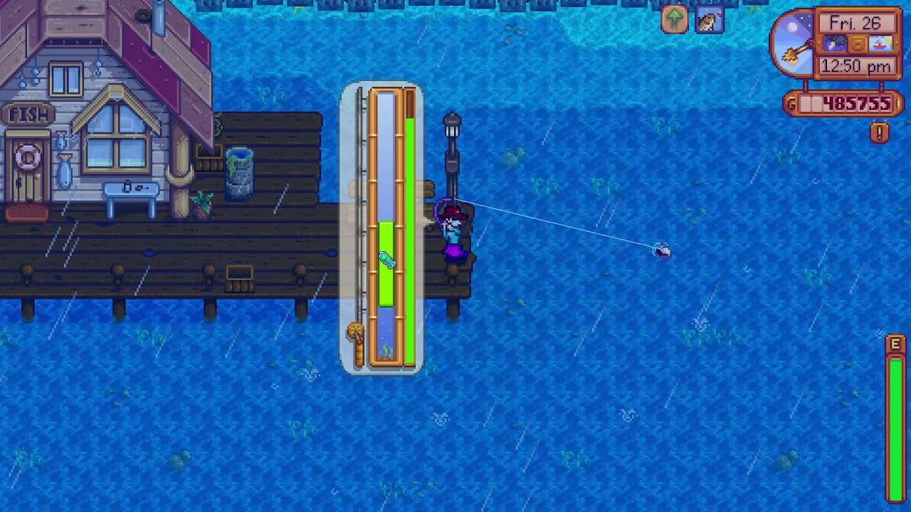 How to catch Red Snapper fish in Stardew Valley