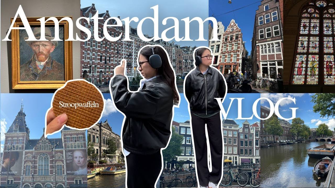 AMSTERDAM / VLOG / NETHERLANDS
