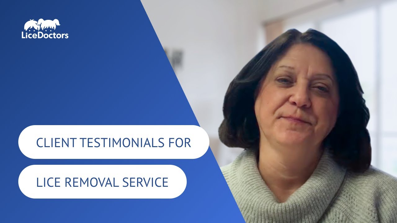Client Testimonials for Lice Removal Service | LiceDoctors