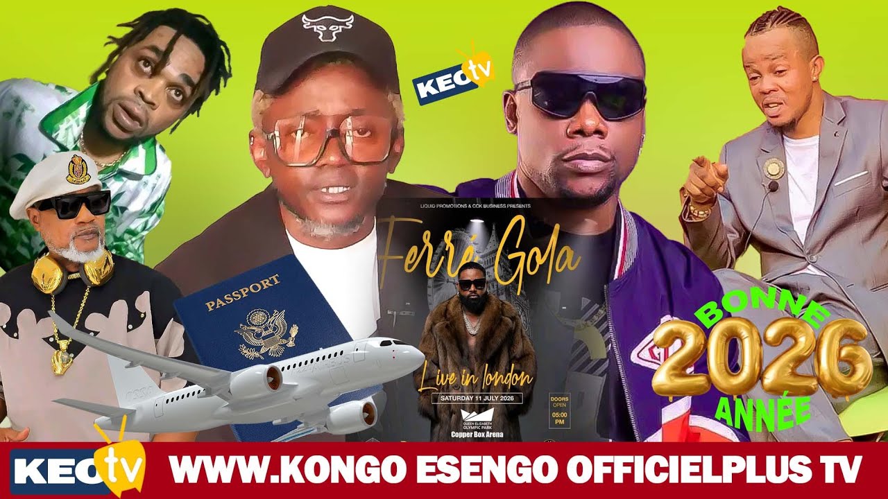 🔴AFIN FERRE GOLA LIVE IN LONDON 11/7 &LANDRY JAPONAIS ABETI PEMBE SUR AFFAIRE PRKWOI OMBA AKE POTO T