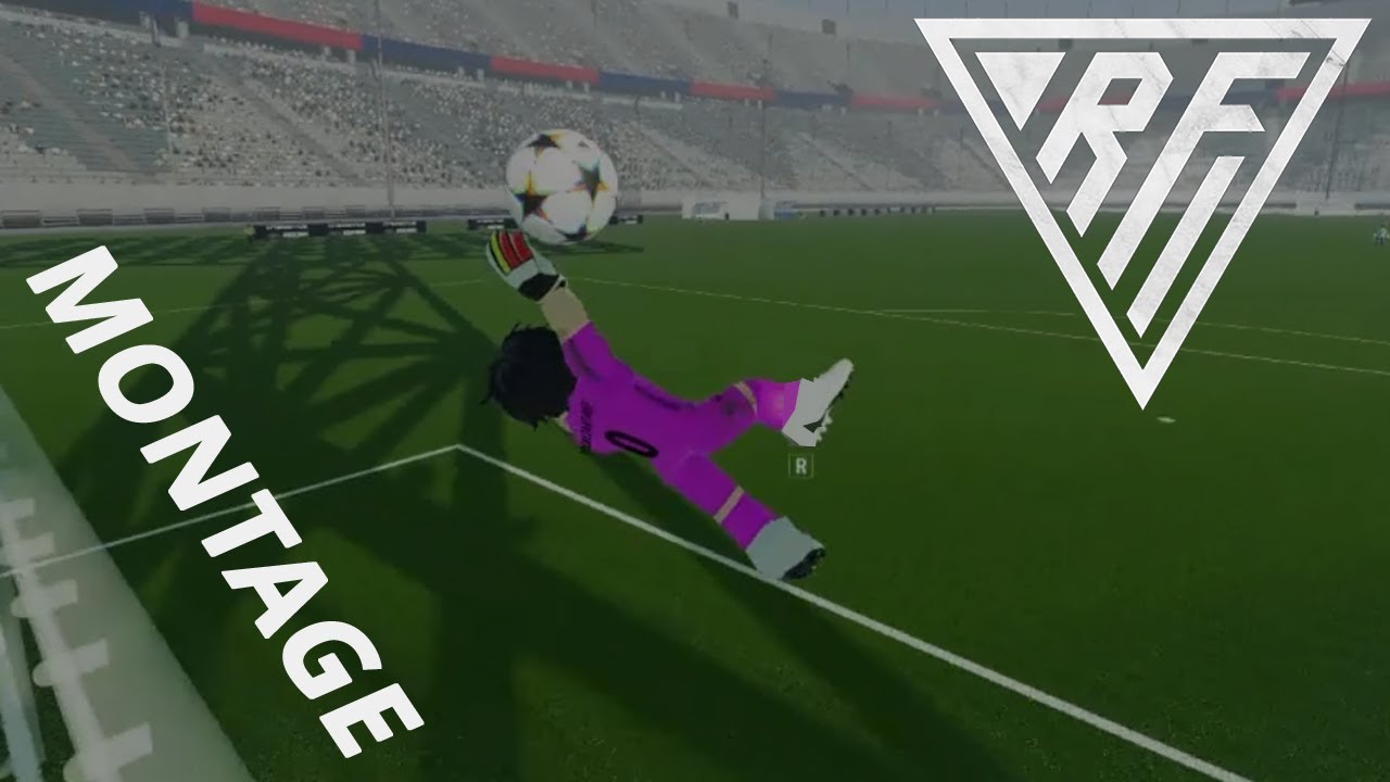 RF24 Pro GoalKeeping Montage