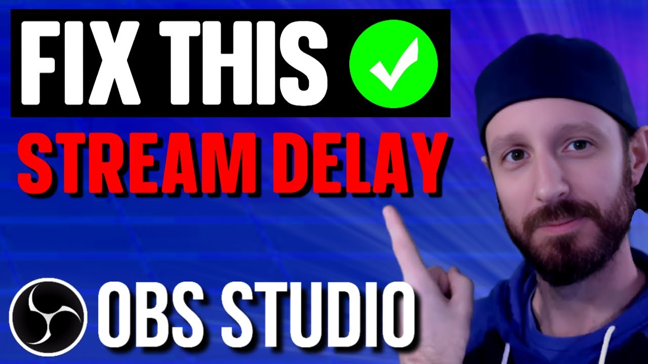 Fix Your Stream Delay - OBS Studio Help Guide - PC Tutorial (2025)