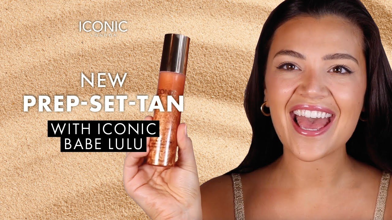 NEW Prep-Set-Tan with ICONIC babe Lulu
