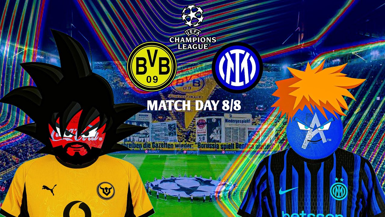 OTAKU BARVE LIVE #46 DORTMUND VS INTER MILAN MATCH DAY LIVE