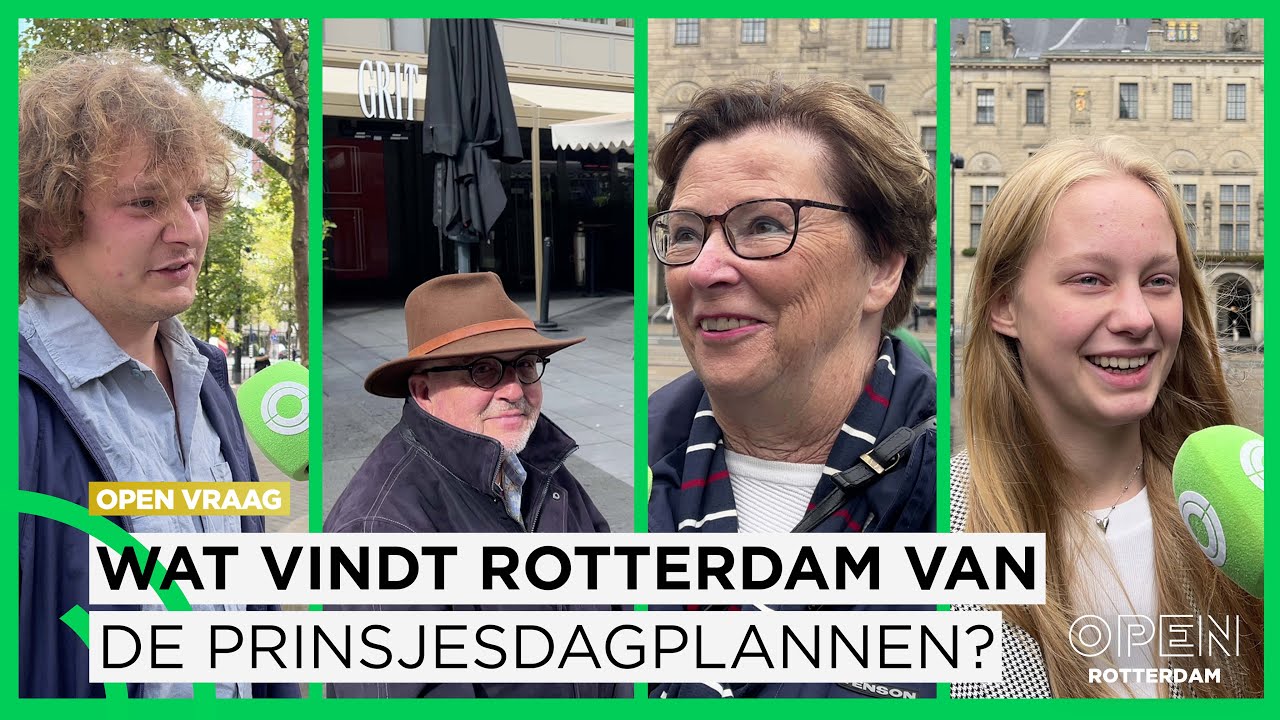 Wat vinden Rotterdammers van de Prinsjesdagplannen? | OPEN VRAAG