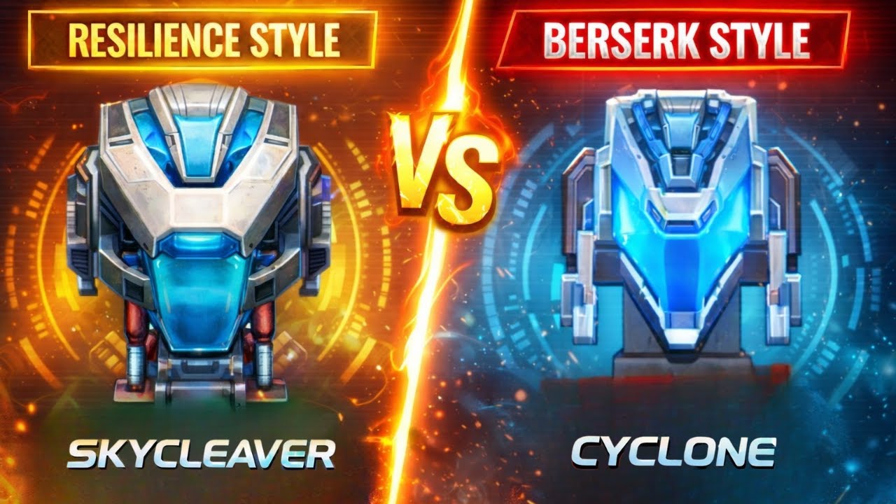 Skycleaver против Cyclone – ЛУЧШИЙ Охотничий мех в State of Survival? | Resilience против Berserk