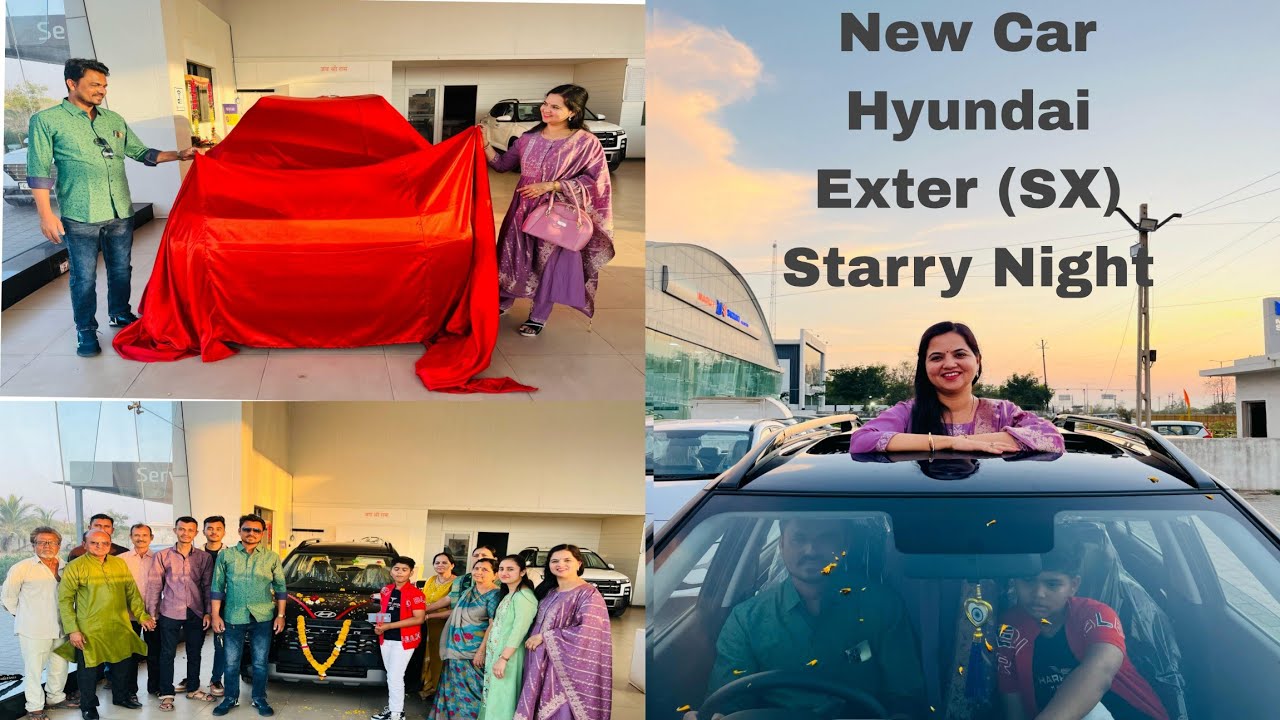 Welcome Hyundai Exter (SX) 2024 (Starry Night ) to the family