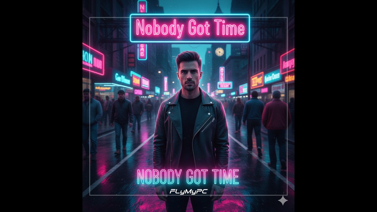 Nobody Got Time For Me?! 🔥 80s Rock Power Ballad – Rise Up & Own Your Worth! | @FLyMyPC Original