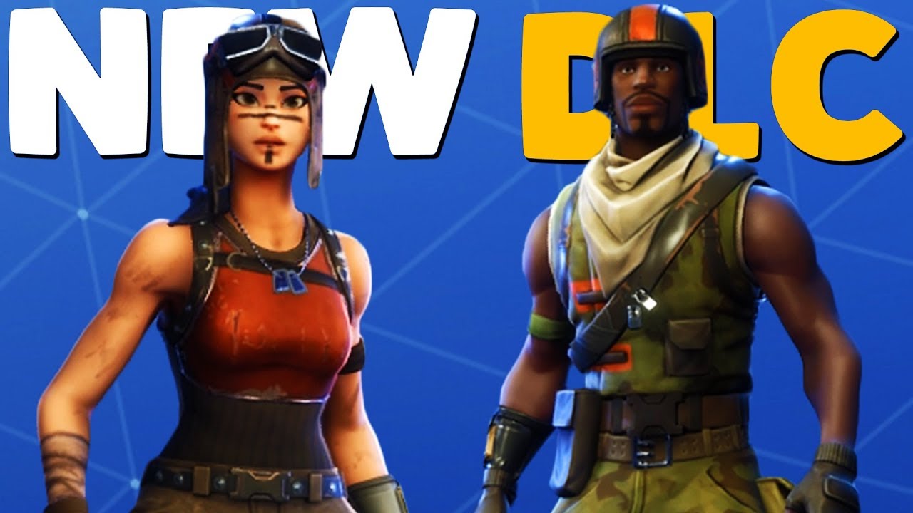 ПОКУПКА RENEGADE RAIDER | Fortnite Battle Royale