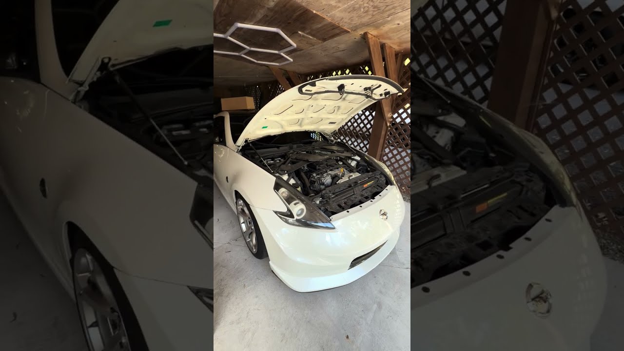 How to install a 370z fuel pump in 5 minutes.