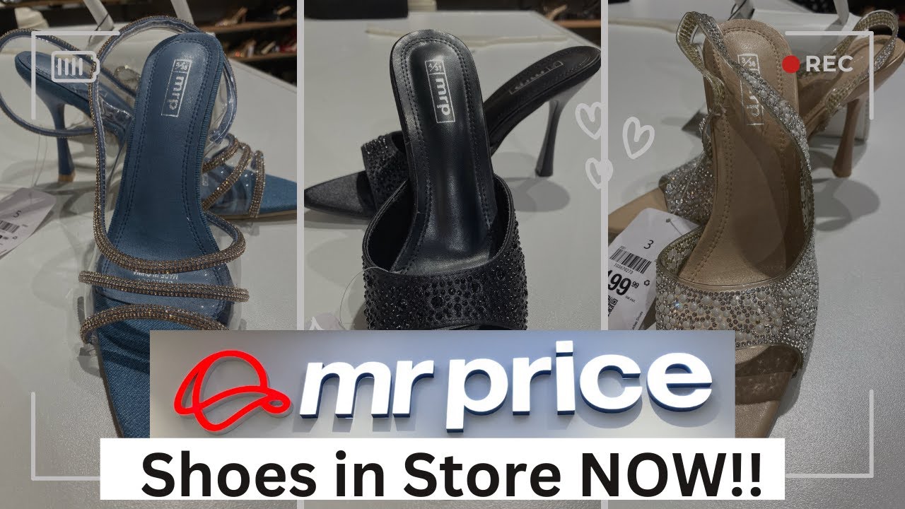 Mr Price - Ladies Shoes in Store NOW!! |Heels|Wedges|Flats  #mrp #summershoes #summerfashion