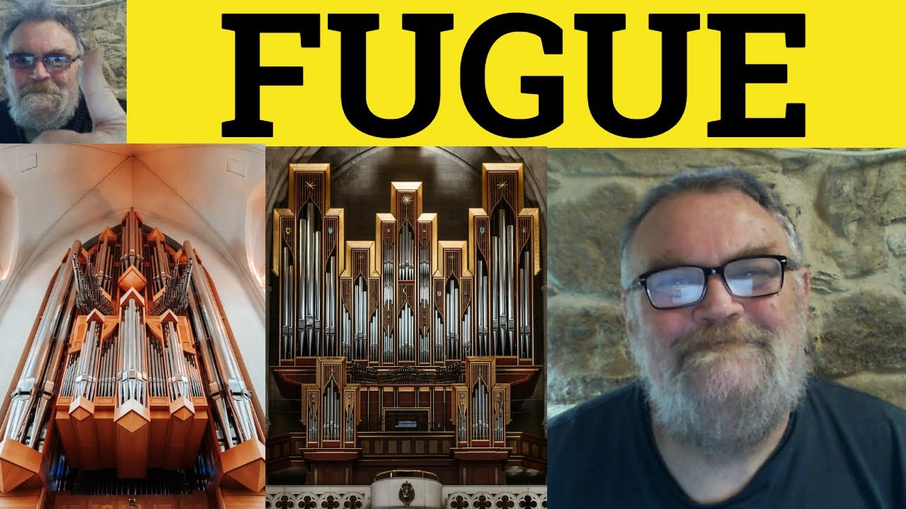 🔵 Fugue Meaning - Fugue State Examples - Fugue Defined - CPE Nouns - Fugue