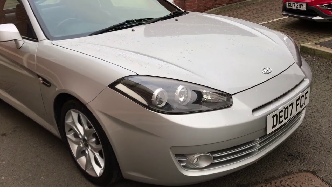 Hyundai Coupe SIII Automatic