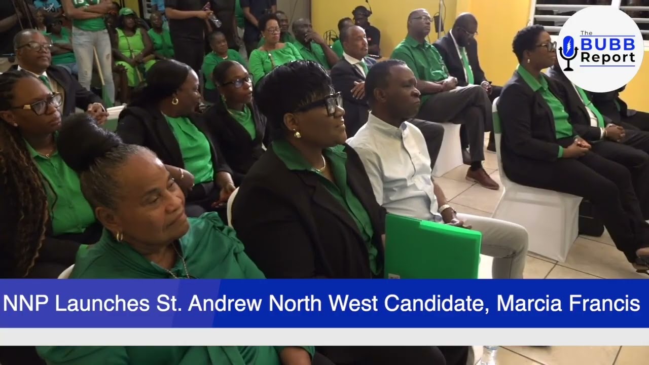 NNP Launches St. Andrew North West Candidate, Marcia Francis