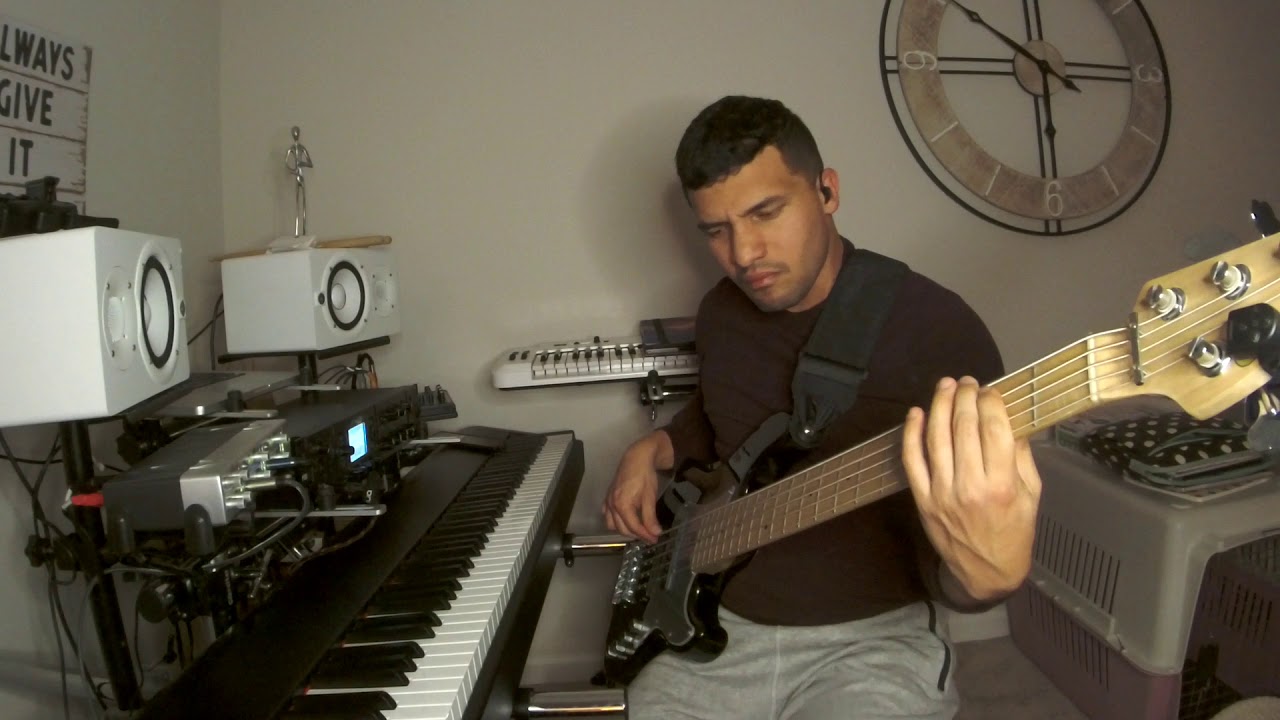 Friend of God | Israel Houghton | bass cover