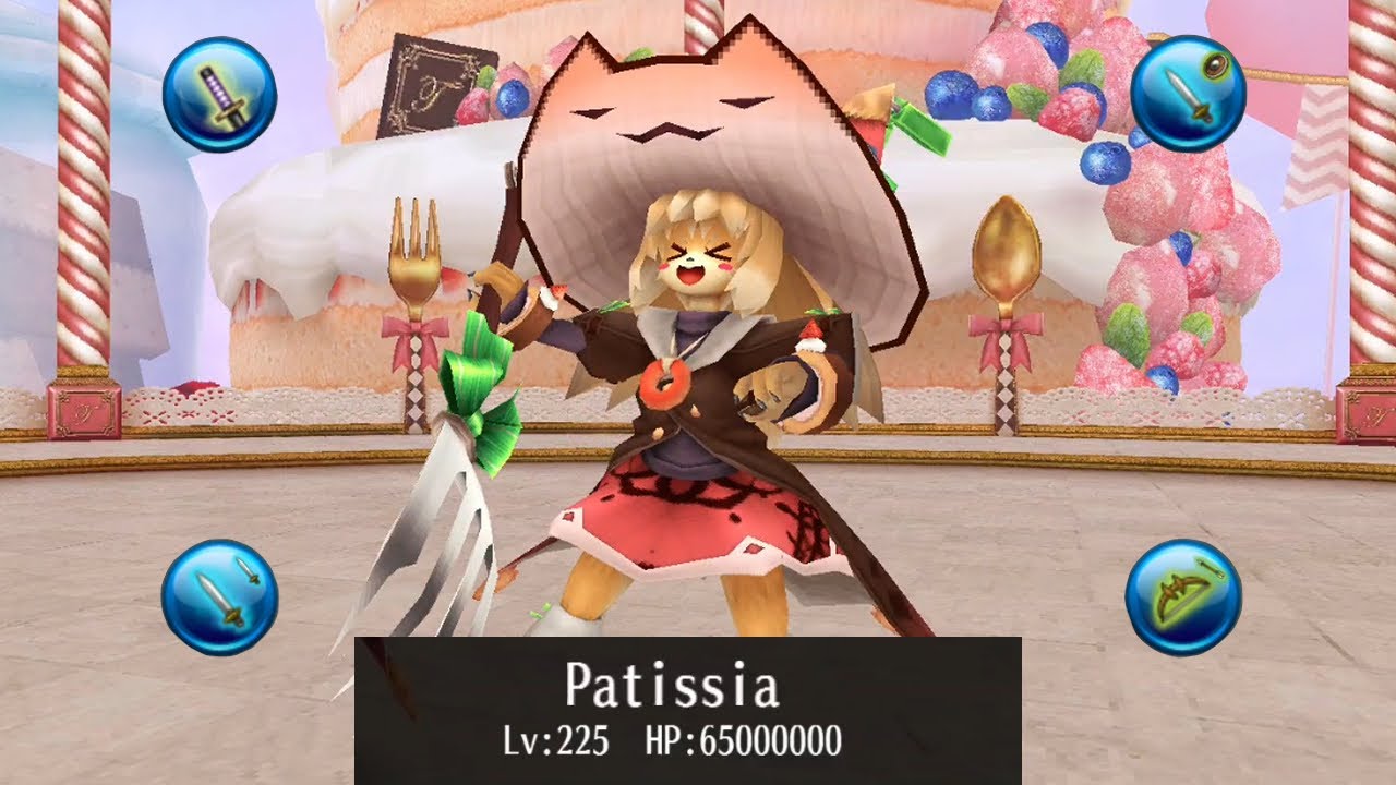 ToramOnline - VS Patissia Lvl 225 (Party)