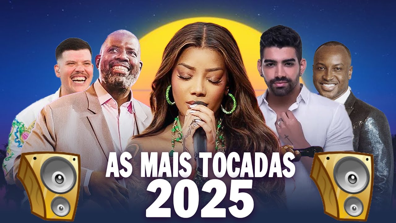 Melhores Pagode 2025 ~ Menos &Eacute; Mais, Ferrugem, Marvvila, Iza, Di Prop&oacute;sito, Thiaguinho, P&eacute;ricles