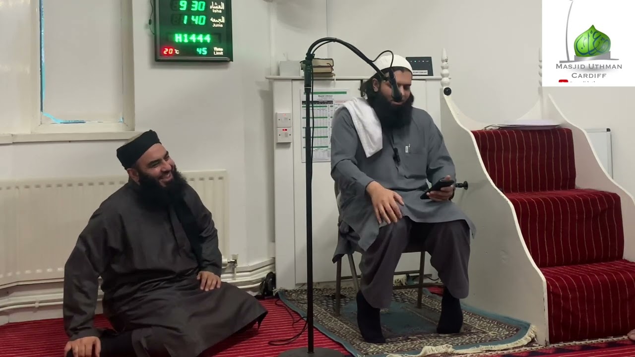 Nasheed by Mufti Bilal