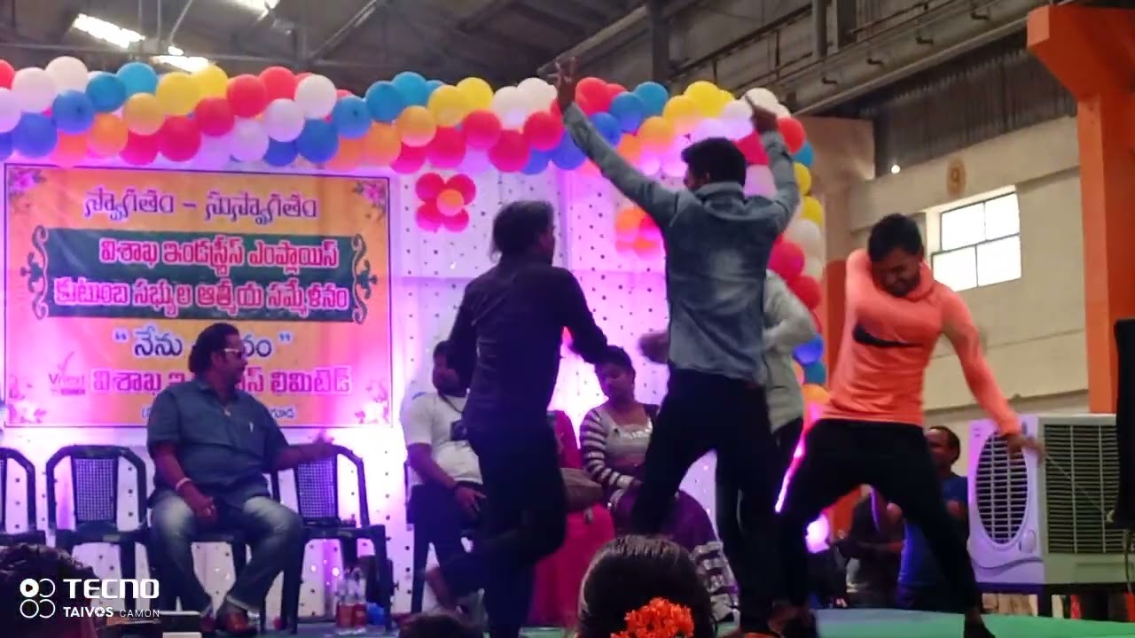 visaka company mlg mede function dance