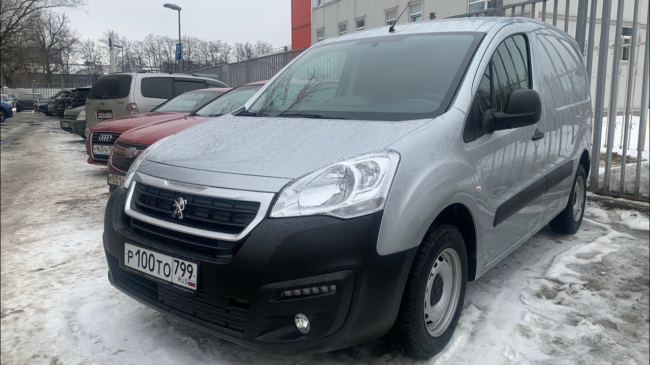 Взял Peugeot Partner из Калуги - каблук ОК
