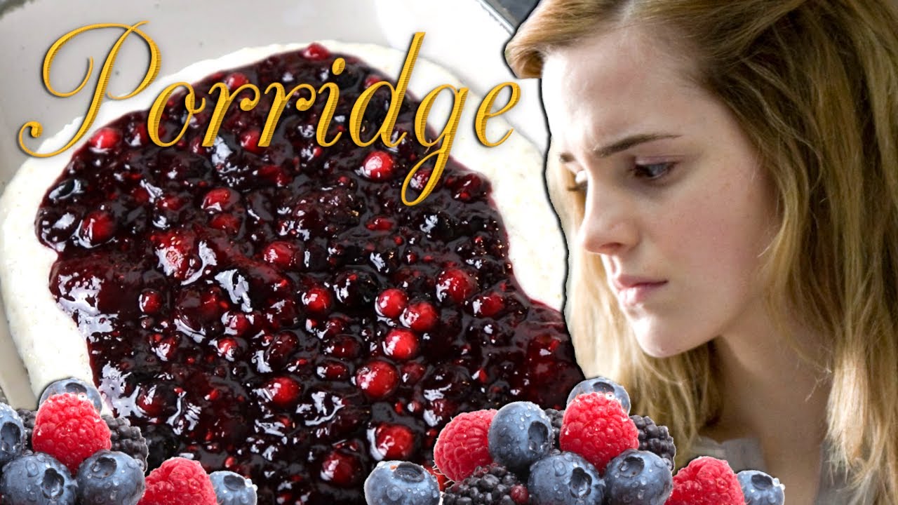 Mein PORRIDGE mit WALDBEEREN REZEPT! 🍓 | DAGILP Kochvideo