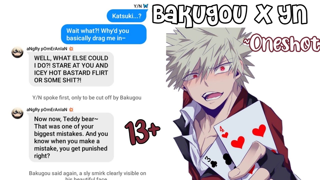 Bakugou x Y/N Oneshot| Jealous/Yandere Bakugou| Slight NSFW| MHA x Y/N