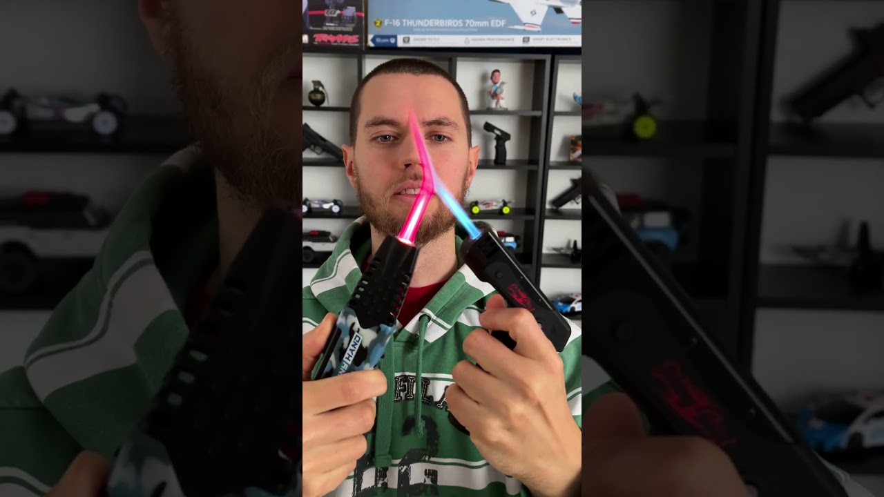Nicht Nachmachen 😐! - Wie lange BRENNT der FIRE SHARK eigentlich 💥?