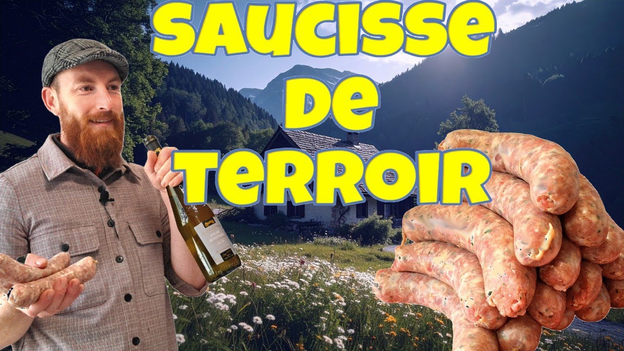 LA SAUCISSE CAMPAGNARDE ! (étape par étape)